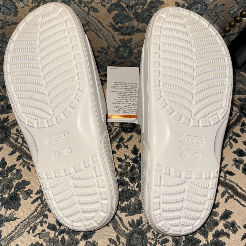 Crocs Steven Harrington Classic Slide Sandals & Original Limited Edition Jibbitz - Picture 9 of 11
